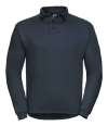 012M Workwear Polo Sweatshirt French Navy colour image